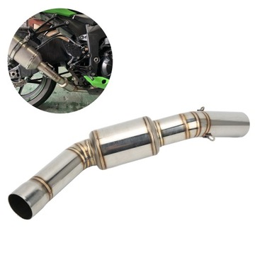 фото thumb №8, Мотоциклетный выхлопных газов mid мотоцикл refitting wymienca kawasaki zx6r xn