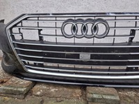 фото thumb №11, Audi a6 c8 2019- 4k0807437 бампер перед решётка радиатора