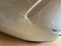 фото thumb №8, Bmw 2 gran coupe f44 бампер задняя задний диффузор чёрный