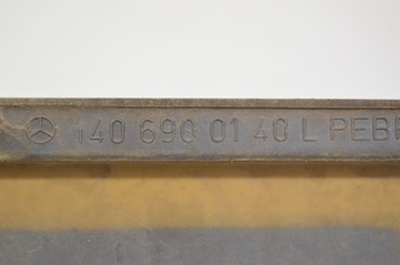 фото thumb №6, Планка крила хром лівий перед mercedes w140 s клас 1406900140