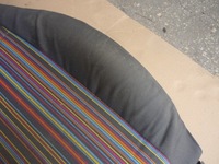 фото thumb №12, Сидіння сидіння спинка правий перед vw fox гарний