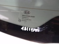 фото thumb №9, Крышка зад задняя з стекло kia sportage iii cassa белый
