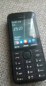 Telefon komórkowy Nokia 301 64 MB / 256 MB 3G czarny
