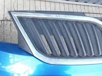 фото thumb №6, Бампер передний решётка радиатора противотуманные фары skoda rapid 5ja niebieski lf5w оригинал