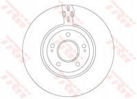фото thumb №2, Тормозные диски тормозные перед trw df7302s