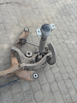 фото thumb №10, Audi a5 8t a4 b8 8k0 505 235 aa підвішування підрамник візок колиска зад комплект