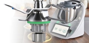 металлический нож для смешивания Thermomix TM5, аксессуары для блендера