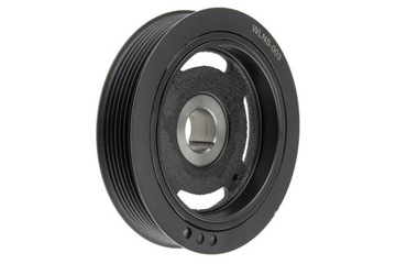 фото thumb №9, Колесо ременное вала коленчатого nissan eng.hr16de qashqai 06-, micra 03-, note