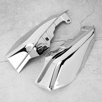 фото thumb №10, Motocyklowa захист теплова дефлектор повітря центральної рами pasuje do