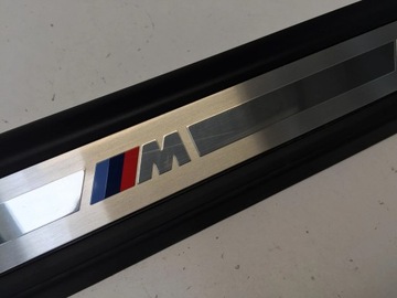 фото thumb №14, Bmw 3 g20 g21 планка накладка порогова м-пакет