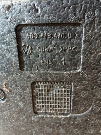 фото thumb №6, Вкладиш багажника seat ibiza iv polo 6r nr. 6q0863470d