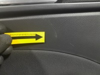 Ford mondeo mk5 hb обивка обшивка дверь задний левая в Украине, фото thumb