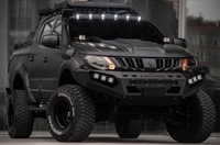 фото thumb №11, Бампер передній 4x4 offroad mitsubishi l200 2015-2019
