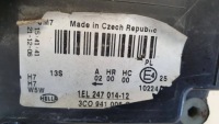 фото thumb №6, Фара передня права 3c0941006 vw passat b6 05-