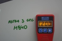 Opel astra j v gtc капот крышка двигателя m840 с Разборки, фото thumb