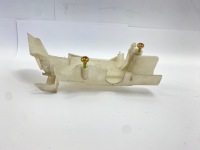 Накладка замка правая правый  перед передние mercedes s klasa w140 1407230208 Цена, фото thumb