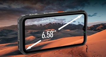 ULEFONE POWER ARMOR 19T 12/256GB 4G 108MP IP68 ENDOSKOP EC02 ETUI SZKŁO