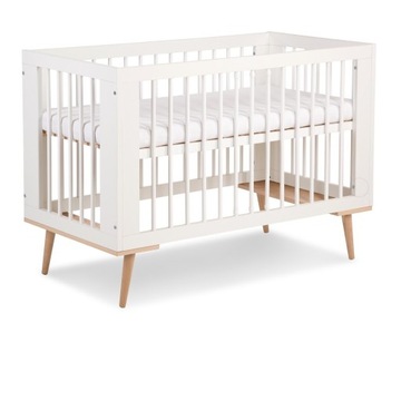KLUPŚ SOFIE детская кроватка 120x60 белый