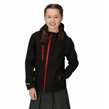 Детская трехслойная куртка из софтшелла Ablaze Regatta