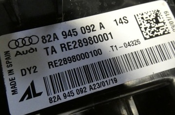 фото thumb №10, Audi a1 2018- 82a led лампы зад задние