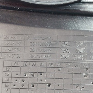 фото thumb №12, Bmw 2 f22 f23 решётка бампера правая передняя перед 7343732