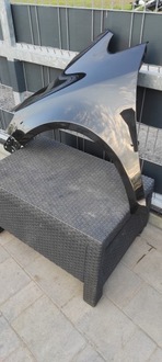 фото thumb №10, Крыло левый vw golf 5 plus lc9z 2005-2009