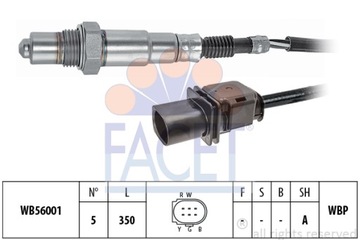 фото thumb №2, Датчики лямбда facet 10.8389