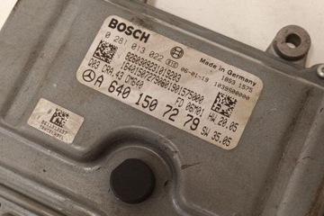 фото thumb №9, Компьютер двигателя ecu mercedes-benz a w169 0281013022 2.0l дизель 80kw