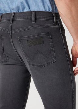 Wrangler LARSTON SLIM Ashes СЕРЫЕ ДЖИНСЫ W38 L36