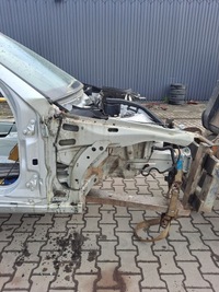 фото thumb №3, Чверть лонжерон праві перед mercedes clc cl203