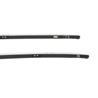 Audi a4 b8 рейлинг крышный левое  правый  набор хром 8k9860021a Доставка, фото thumb