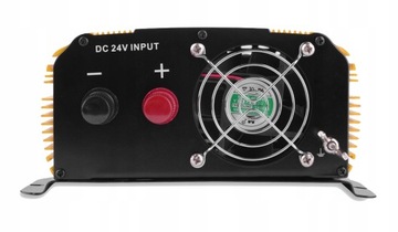 PRZETWORNICA NAPIĘCIA VOLT SINUS PLUS 24V 230V 4000W + PILOT
