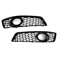 фото thumb №6, Zakłócenie сота передние mgła защита решётка light do audi a3 8p 2009-2013