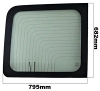 фото thumb №1, Стекло левая задняя задняя w дверь nissan nv-400 11- 0559