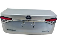 фото thumb №1, Corolla e21 sedan крышка багажника крышка багажника задняя full led 1f7