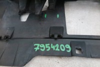 фото thumb №8, Bmw x1 f48 lci lift 2019- спойлер молдинг бампера перед 7954209