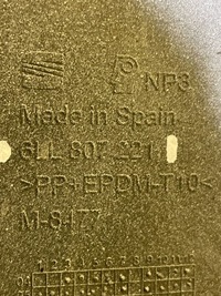 фото thumb №8, Seat ibiza cupra iii 6l бампер передний