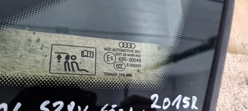 фото thumb №6, S3 8v sedan a3 стекло кузовная левая левый зад 15r 8v5845300k