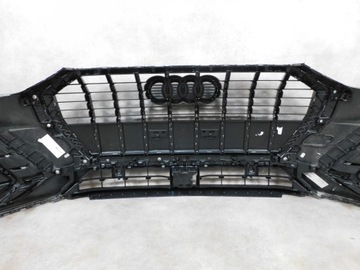 фото thumb №13, Audi q3 83a s line бампер перед переднее серый