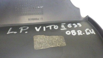 фото thumb №9, Поріг градус лівий перед mercedes vito ii w639 p0099418