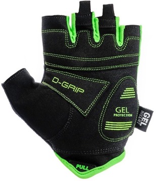RĘKAWICZKI ROWEROWE RĘKAWICE NA ROWER GEL ŻEL XL