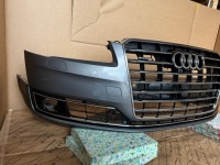 фото thumb №3, Audi a8 d4 lift бампер перед решётка радиатора pdc омыватель комплект orginał lx7r 2016 r