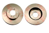 фото thumb №13, Комплект диск гальмівних [trw]