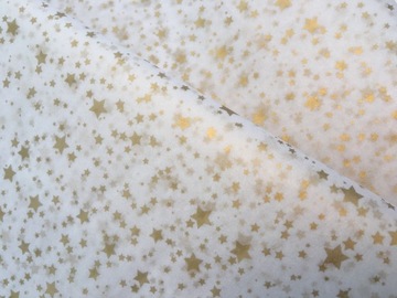 white-gold star półpergamin 100 arkuszy 18g