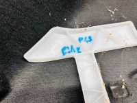 фото thumb №14, Corolla e21 1.8h kombi обшивка обивка багажника правая правый