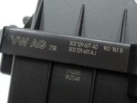 фото thumb №9, Корпус фильтра воздуха оригинал 1k0129620d audi a3 8p 1.9 tdi 05r