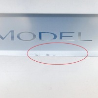 фото thumb №5, Tesla модель 3 2018 правая сторона защита планки передний