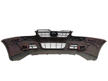 фото thumb №10, Бампер перед переднє решітка volkswagen golf v 2003-2008 колір la3h