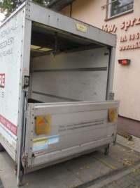 фото thumb №7, Mercedes sprinter 903 контейнер+ лебёдка+ насос гидравлическая 4.5x2.10x2.35m