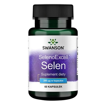 SWANSON НАТУРАЛЬНЫЙ СЕЛЕН SelenoExcell ПРОСТАТА